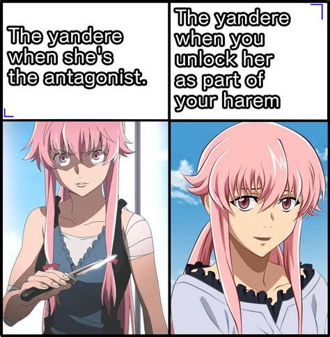 Daily yandere meme 33 : r/goodanimemes