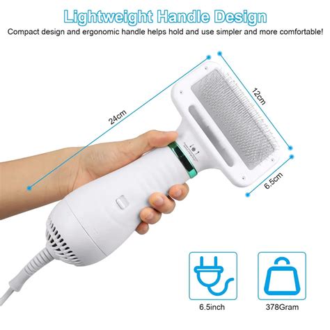 Portable Low Noise Dog Dryer 2-In-1Hair Dryer For Dogs Adjust ...