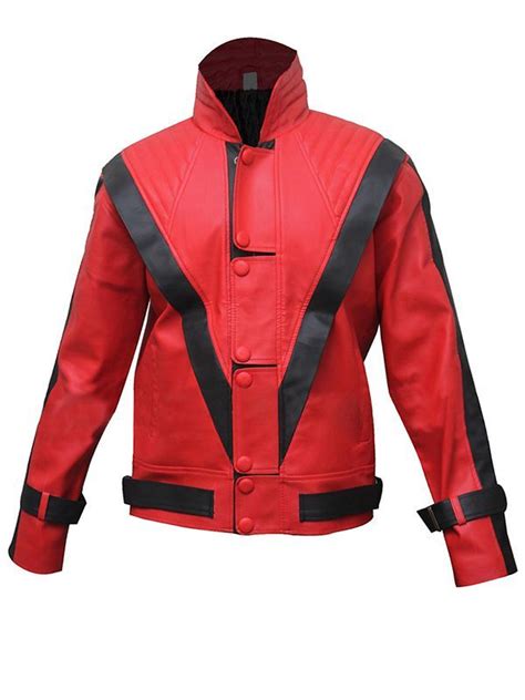 Michael Jackson Thriller Jacket | Thriller Leather Jacket