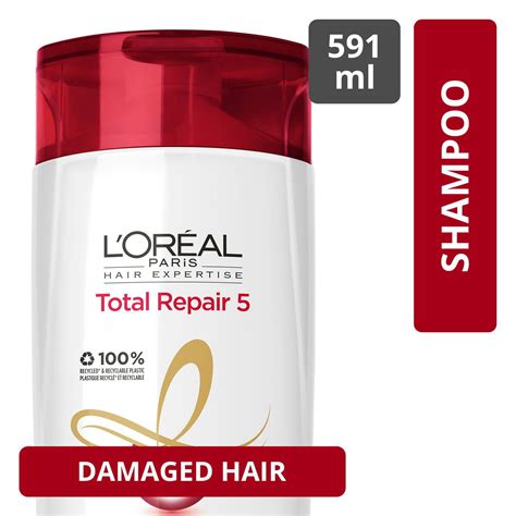 L'Oreal Paris Hair Expertise Total Repair 5 Shampoo, Damaged Hair | Walmart Canada