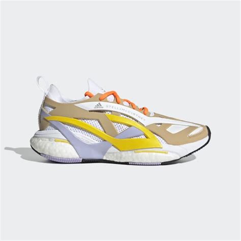 adidas by Stella McCartney Solarglide Running Shoes - Beige | adidas India