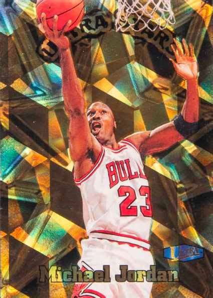 17 Legendary Michael Jordan Gold Cards