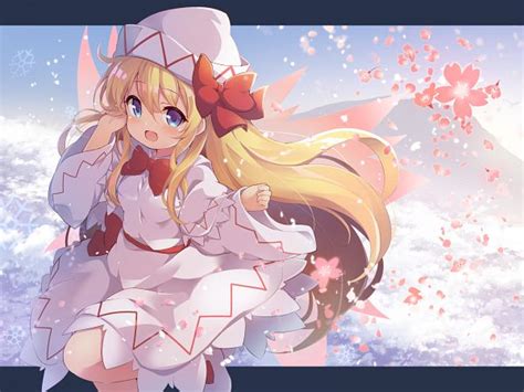 Lily White - Touhou - Image by Baku P #3053754 - Zerochan Anime Image Board