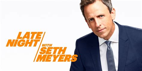 Seth Meyers Announces Late Night Hiatus After Positive COVID-19 Test