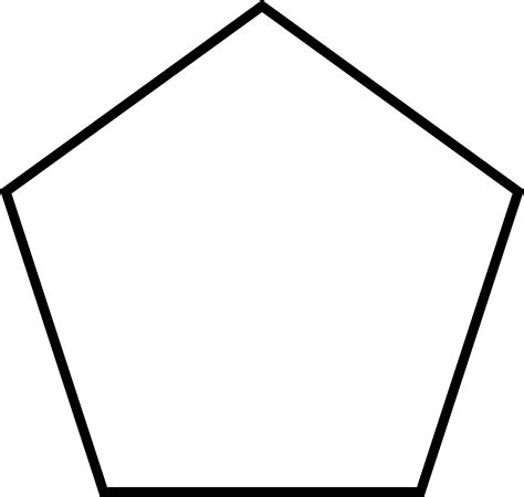 5-sided Polygon | ClipArt ETC