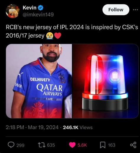 RCB new jersey😂😂 : r/ipl