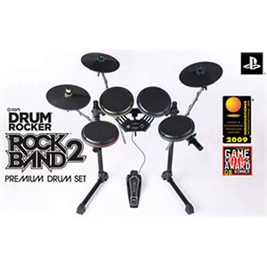 Rock Band 2 Premium Drum Set - Playstation 2 & 3 - Sam's Club