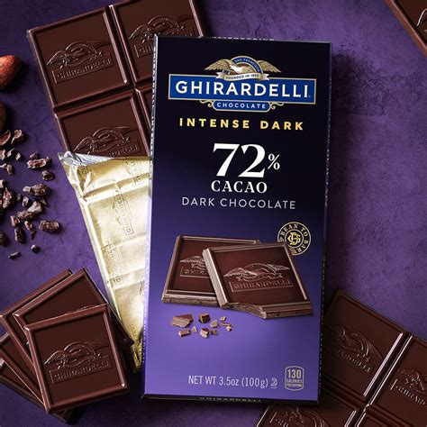 Intense Dark Chocolate | Ghirardelli