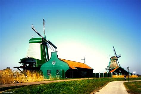 Zaandam Windmills... (Orton) | Back to Holland hehehe I am q… | Flickr