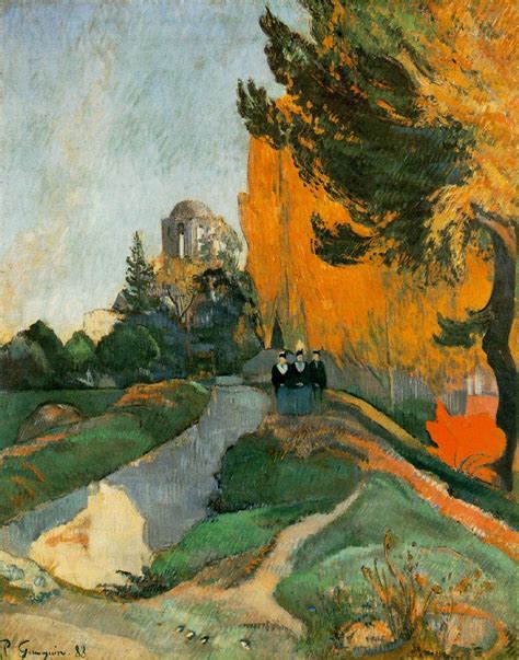 Paul Gauguin Les Alyscamps,