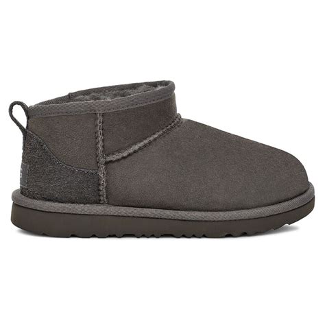 UGG Kids Classic Ultra Mini Boot - Grey.