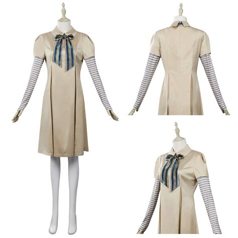 Adult M3gan Dress Cosplay Costume Woman Dress Outfits Halloween ...