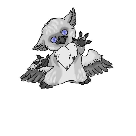 Baby Griffin by DarkOctoberSkye on DeviantArt