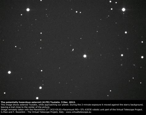 Potentially Hazardous Asteroid (4179) Toutatis close approach - The ...