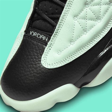 Air Jordan 13 Low Singles Day Barely Green Black DM0803-300 ...