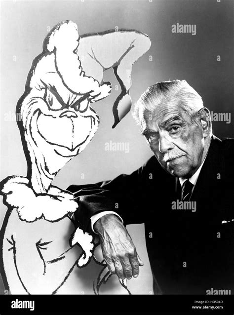 HOW THE GRINCH STOLE CHRISTMAS, Boris Karloff, 1968 Stock Photo - Alamy