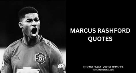 32 Marcus Rashford Quotes from English Footballer