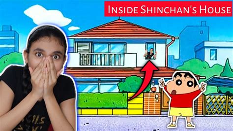 I went inside Shinchan's House in 360 vr ! Shinchan House tour | 2021 ...