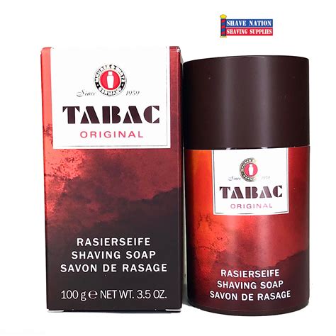 Tabac Shaving Soap Stick Great for Travel or Home Use | Shave Nation ...