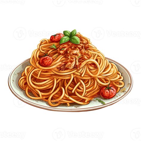 a plate of spaghetti with tomatoes and sauce