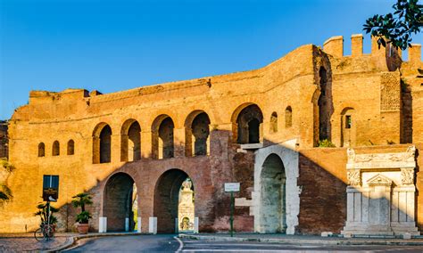 The Gates of Ancient Rome | Walks Inside Rome