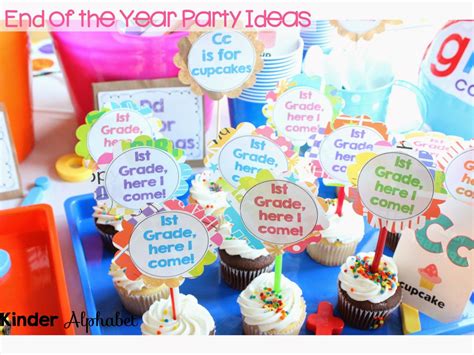 End of the Year Party Ideas 2 | Party, End of year party, School activities