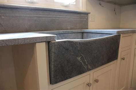 42 Inspiring Soapstone Farmhouse Sink Design Ideas Soapstone Kitchen, Soapstone Countertops ...