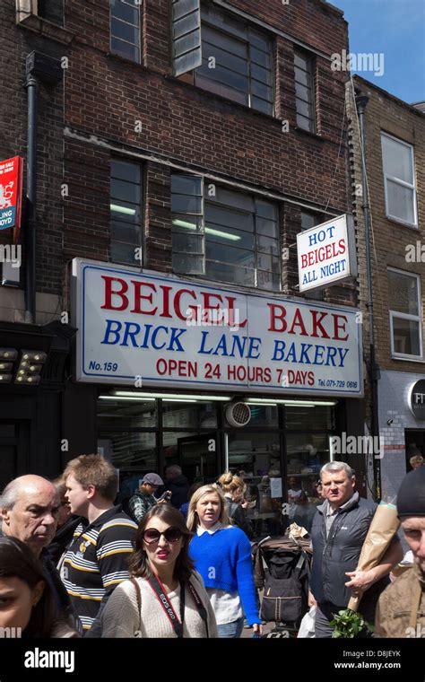 Beigel Bake Brick Lane Bakery Stock Photo - Alamy