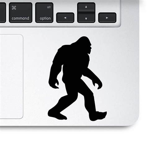 Sasquatch Decal Sasquatch Sticker Sasquatch Decals Big Foot | Laptop decal, Laptop stickers ...