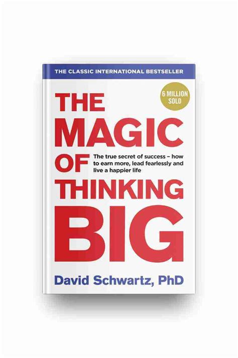 The Magic of Thinking Big - URBAN-BOOKS