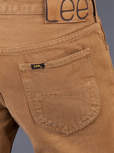 Lyst - Lee Jeans 102 S Jean in Brown for Men