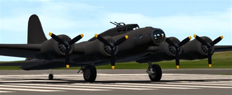 Boeing B-17 G remaster in progress : r/SimplePlanes