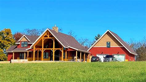 The Venus timber frame floor plan by Atlantic Timberframes