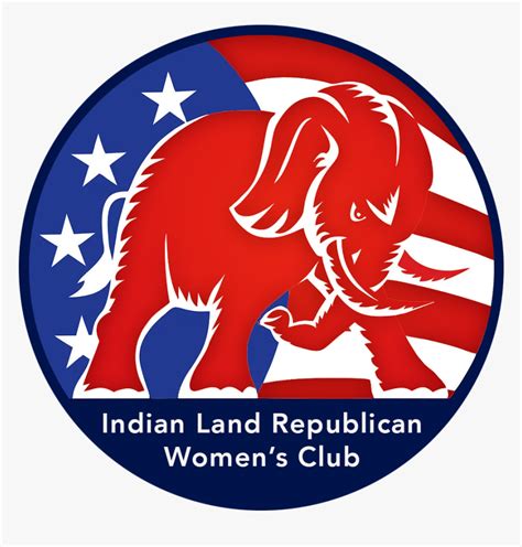 Transparent Republican Elephant Logo Png - Republican Party Elephant ...