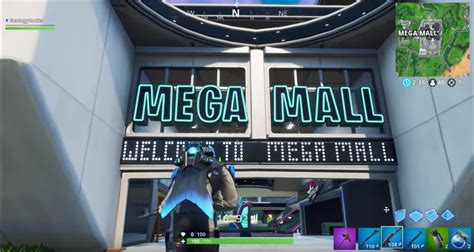 Fortnite Season 9 map changes: Neo Tilted, Mega Mall, Pressure Plant ...