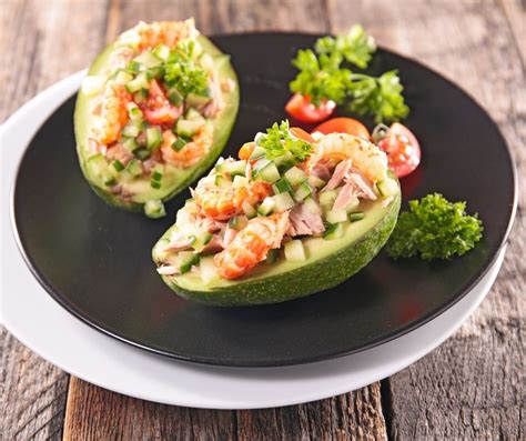 Avocado Shrimp - Yummy A Taste of New Orleans