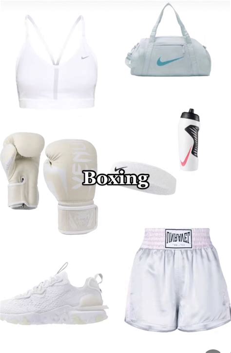 boxing outfit in 2024 | Frauenboxen, Boxen fitness, Kickbox-frauen