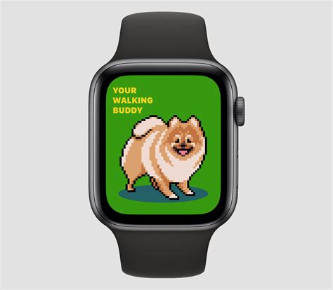 Your Walking Buddy | Apple Watch App Concept on Behance