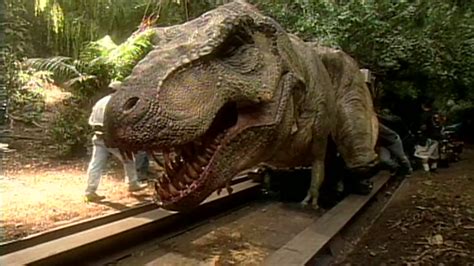 Image - Jurassic Park III - T. rex animatronic BTS - 00006.png ...