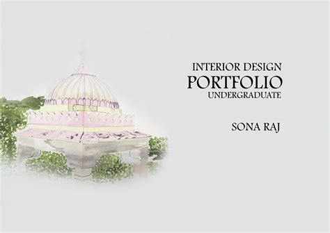 INTERIOR DESIGN PORTFOLIO Undergraduate on Behance