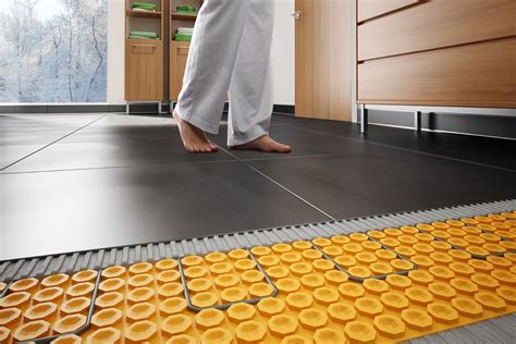 Schluter®-DITRA-HEAT | Floor Warming | schluter.com | Floor heating systems, Heated floors ...