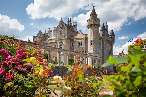 Abbotsford House and Gardens, home of Sir Walter Scott - Great British ...