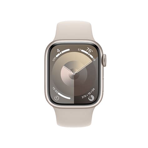 Questions and Answers: Apple Watch Series 9 (GPS) 41mm Starlight Aluminum Case with Starlight ...