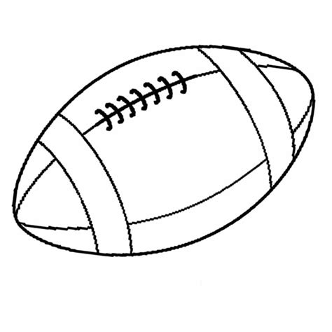 Football Coloring Pages - Kids Learning Activity | Football coloring pages, Coloring pages ...