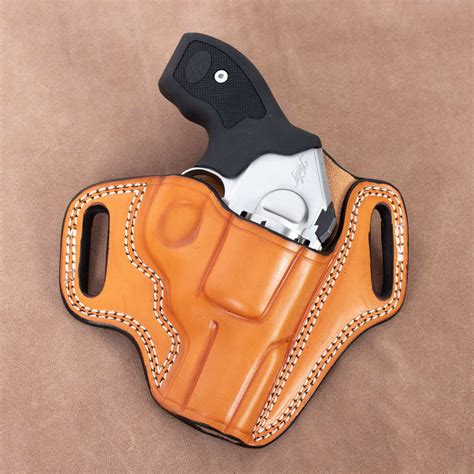 Revolver Holster | Kirkpatrick Custom Leather