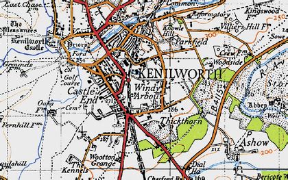 Kenilworth photos, maps, books, memories - Francis Frith