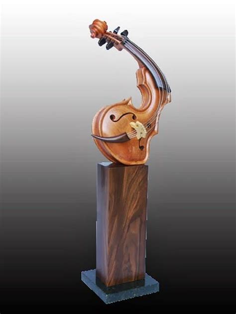 Musical Instruments Sculptures | Sculptures, Music painting, Musicals