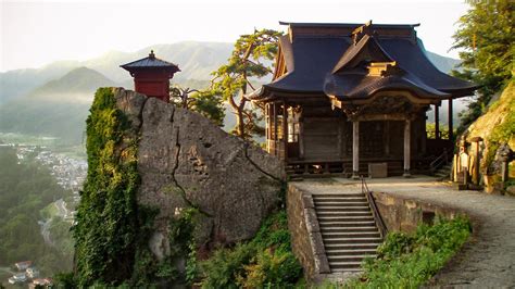 Hōjusan Risshakuji o Yamadera: un complejo de templos budistas en las montañas de Yamagata ...