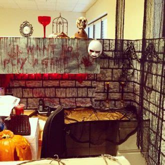 16 Originales ideas para decorar la oficina en Halloween