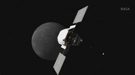 NASA's Mercury MESSENGER mission comes to an end | 9news.com